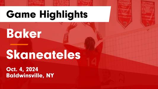 Volleyball Recap: Skaneateles Comes Up Short