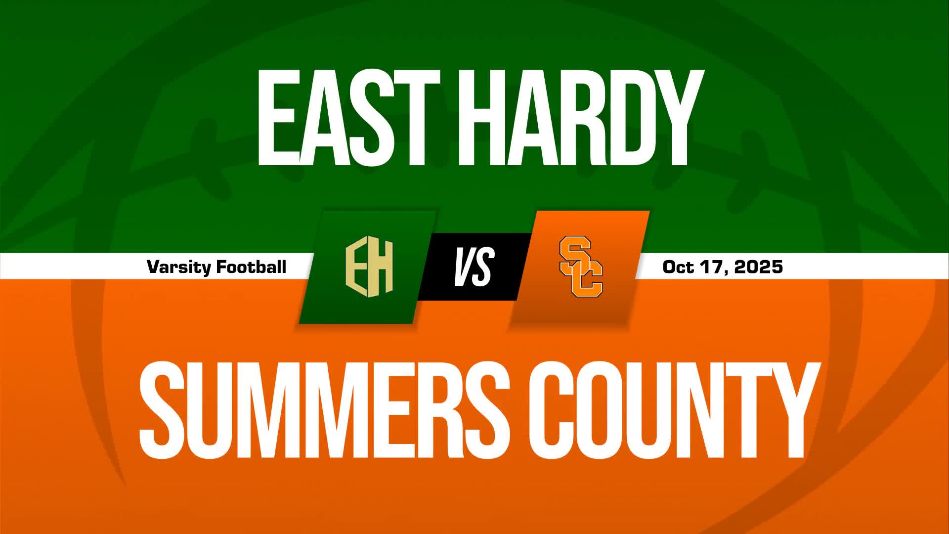Football Game Preview: East Hardy Cougars vs. Cameron Dragons