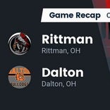 Football Game Recap: Conotton Valley Rockets vs. Dalton Bulldogs