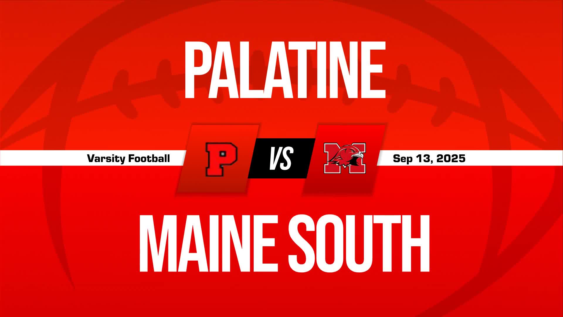 Football Recap: Palatine Comes Up Short
