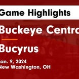 Basketball Game Preview: Buckeye Central Bucks vs. Upper Sandusky Rams