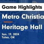 Basketball Game Preview: Metro Christian Patriots vs. McLain Science & Tech Titans