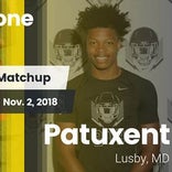 Football Game Recap: Stone vs. Patuxent