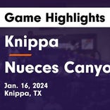 Basketball Game Preview: Knippa Crushers vs. Nueces Canyon Panthers