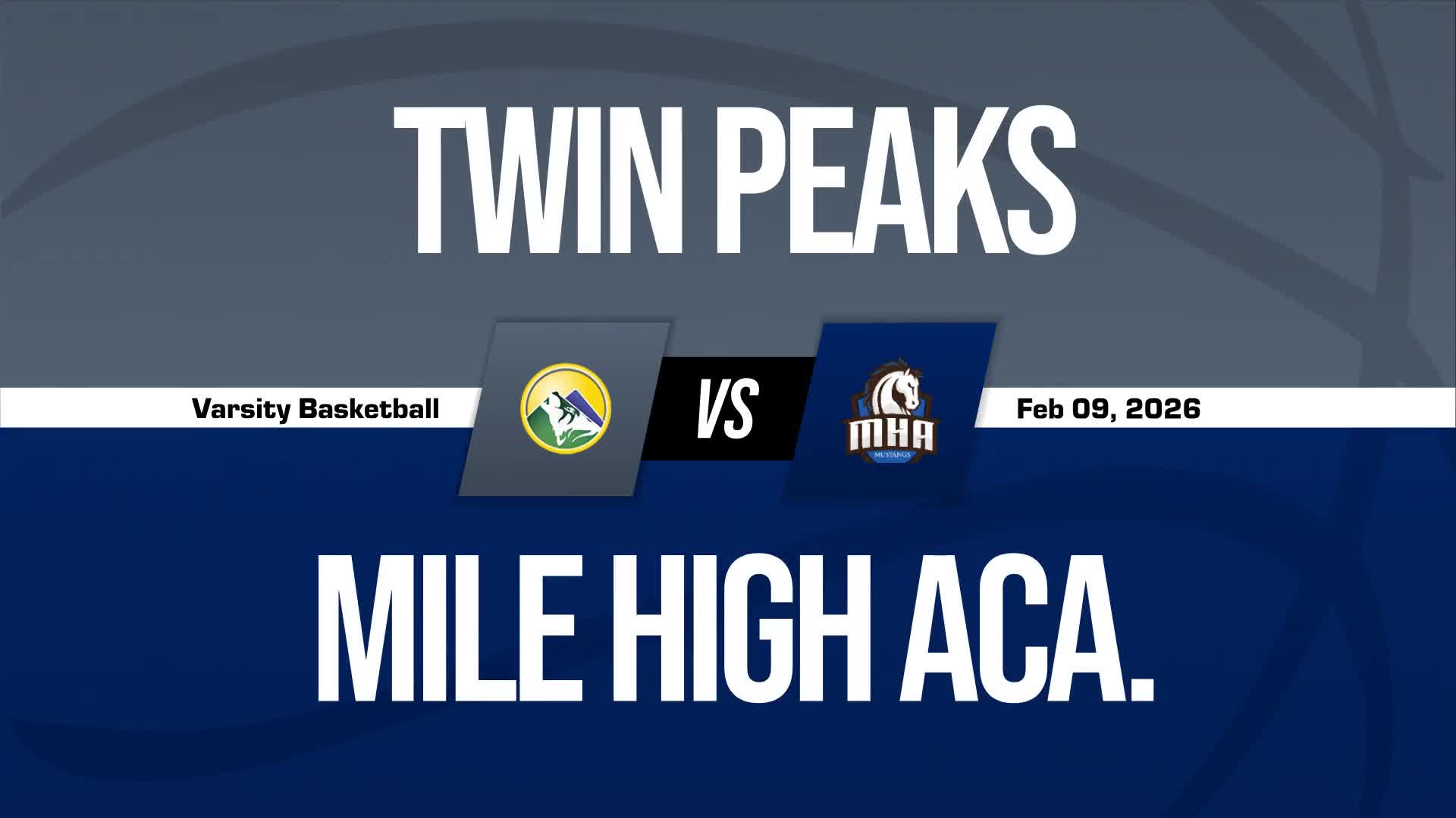 Basketball Recap: Twin Peaks Classical Academy Takes a Loss