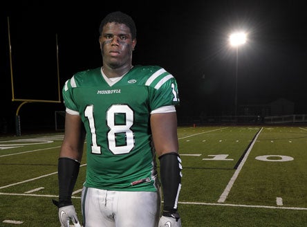 Ellis McCarthy, Monrovia