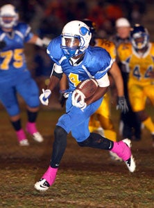 Joshua Hill, St. Bernard