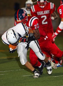 Ray Edwards, Highlands