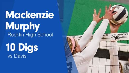 Mackenzie Murphy Game Report: vs Pleasant Grove