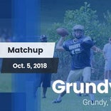 Football Game Recap: Hurley vs. Grundy