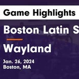 Basketball Game Recap: Boston Latin Wolfpack vs. Acton-Boxborough Colonials