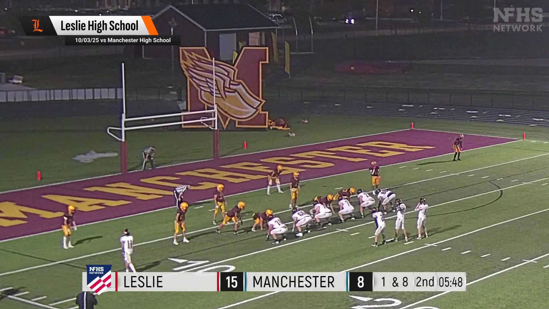 Football Game Preview: Leslie Blackhawks vs. St. Mary Catholic Central Falcons/Kestrels + Official Tickets