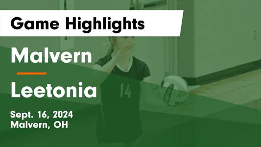 Volleyball Recap: Leetonia Takes a Loss