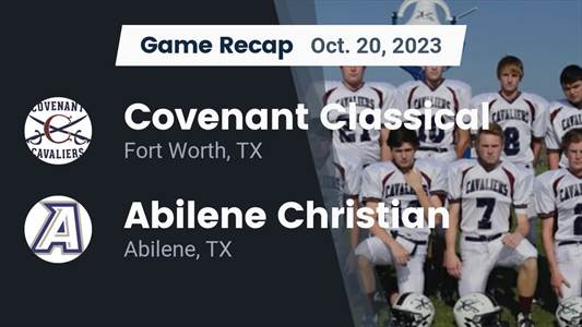 Football Game Recap: Calvary Academy Lions vs. Covenant Classical Cavaliers