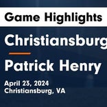 Soccer Game Preview: Christiansburg Plays at Home
