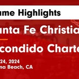 Basketball Recap: Escondido Charter falls despite big games from  Joe Scates and  Ashton Pincock