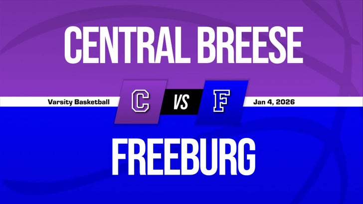 Basketball Recap: Breese Central Snaps Four-Game Streak of Losse