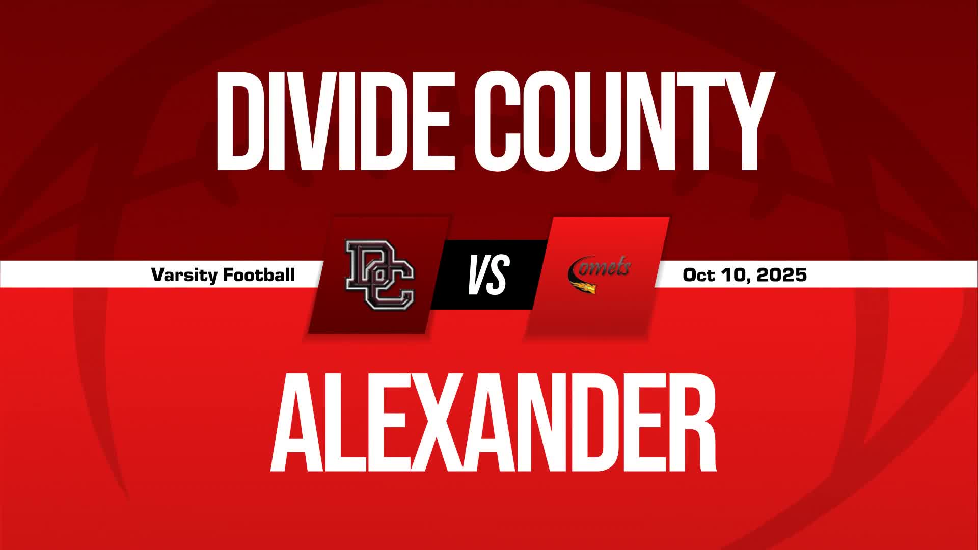 Football Recap: Divide County Wins Going Away Against Lewis & Clark [Berthold/Our Redeemer's Christian/North Shore]