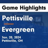 Basketball Game Preview: Evergreen Vikings vs. Holgate Tigers