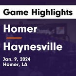 Basketball Game Recap: Haynesville Golden Tornado vs. Ringgold Redskins