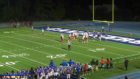 Mason Pickett-Hicks Game Report: @ Daniel