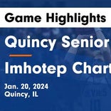 Quincy finds playoff glory versus Belleville West