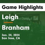 Branham wins going away against Leigh