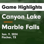 Canyon Lake vs. Davenport