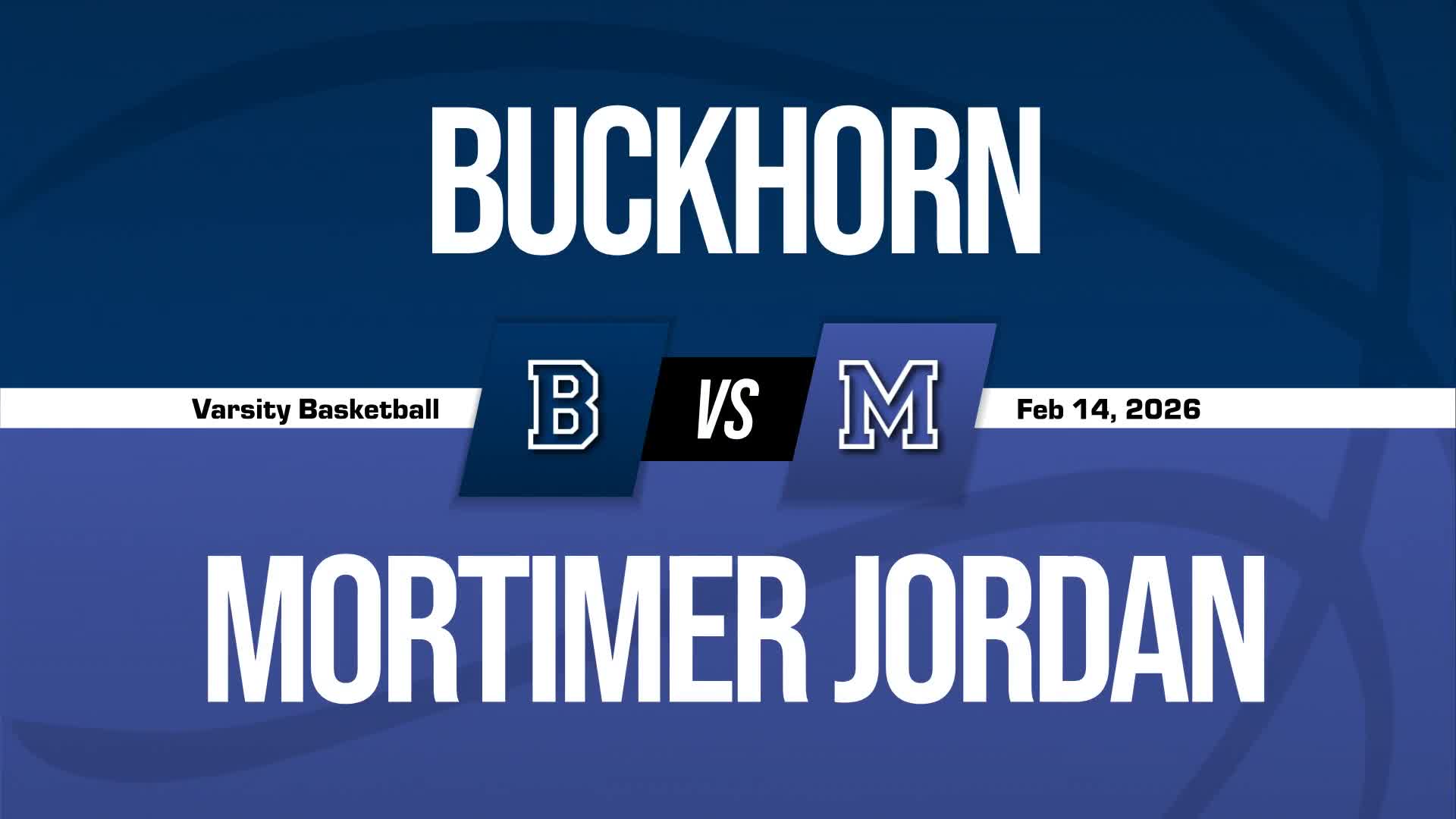 Basketball Recap: Buckhorn Comes Up Short