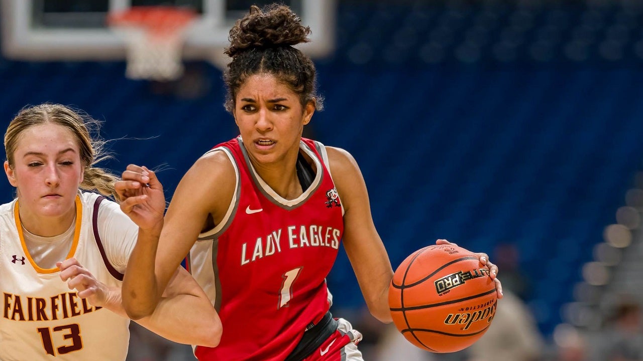 High school girls basketball: Jalynn Bristow of Holliday headlines Small Town All-America Team 