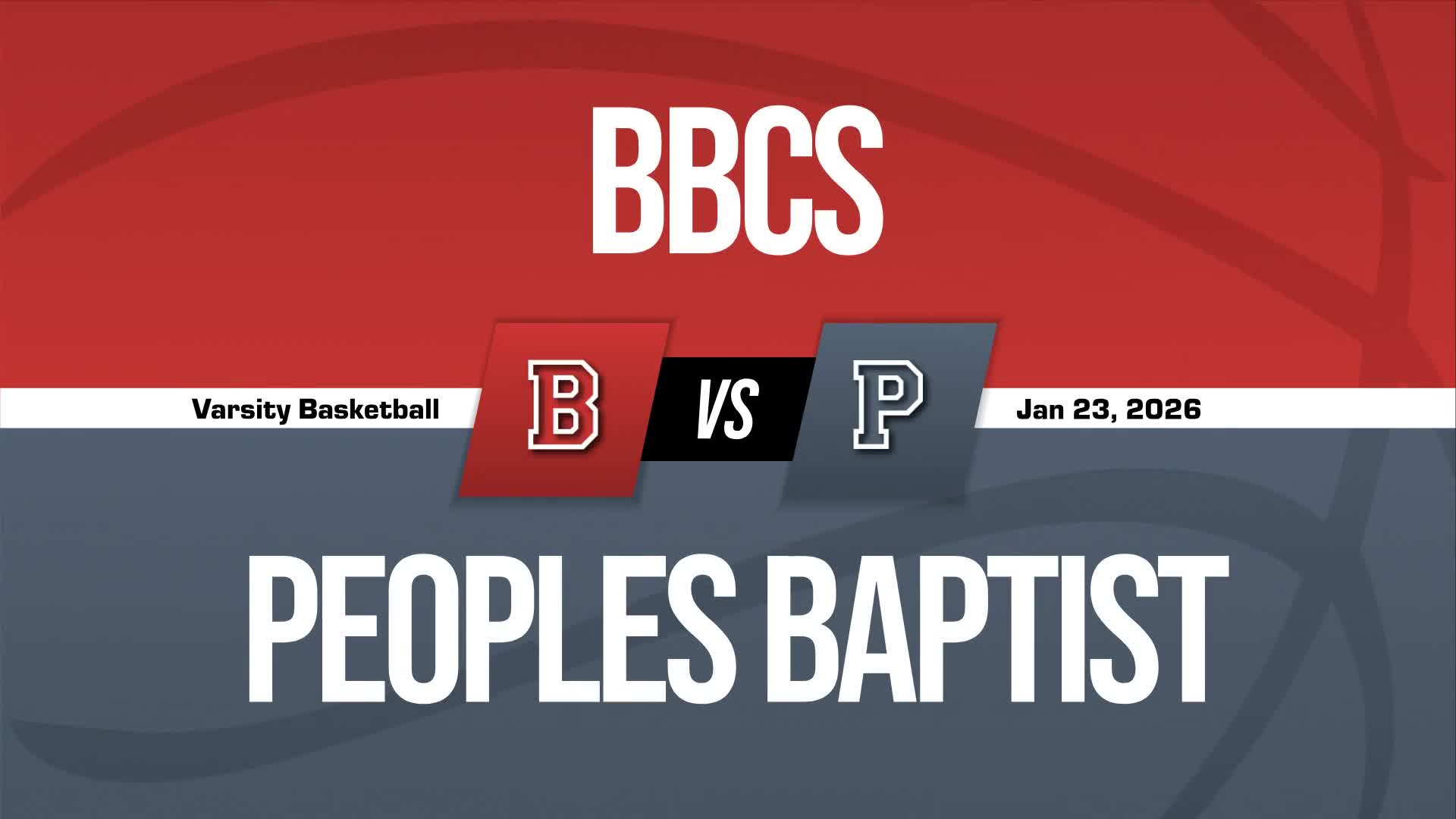 Basketball Recap: Bible Baptist Christian Comes Up Short + How To Watch