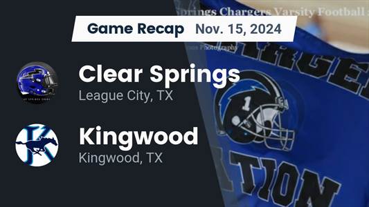 Football Recap: Kingwood Takes a Loss