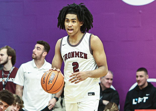 New Jersey MaxPreps Player of the Year Dylan Harper has led Don Bosco Prep to a 55-6 record over the past two seasons. (Photo: Lonnie Webb)