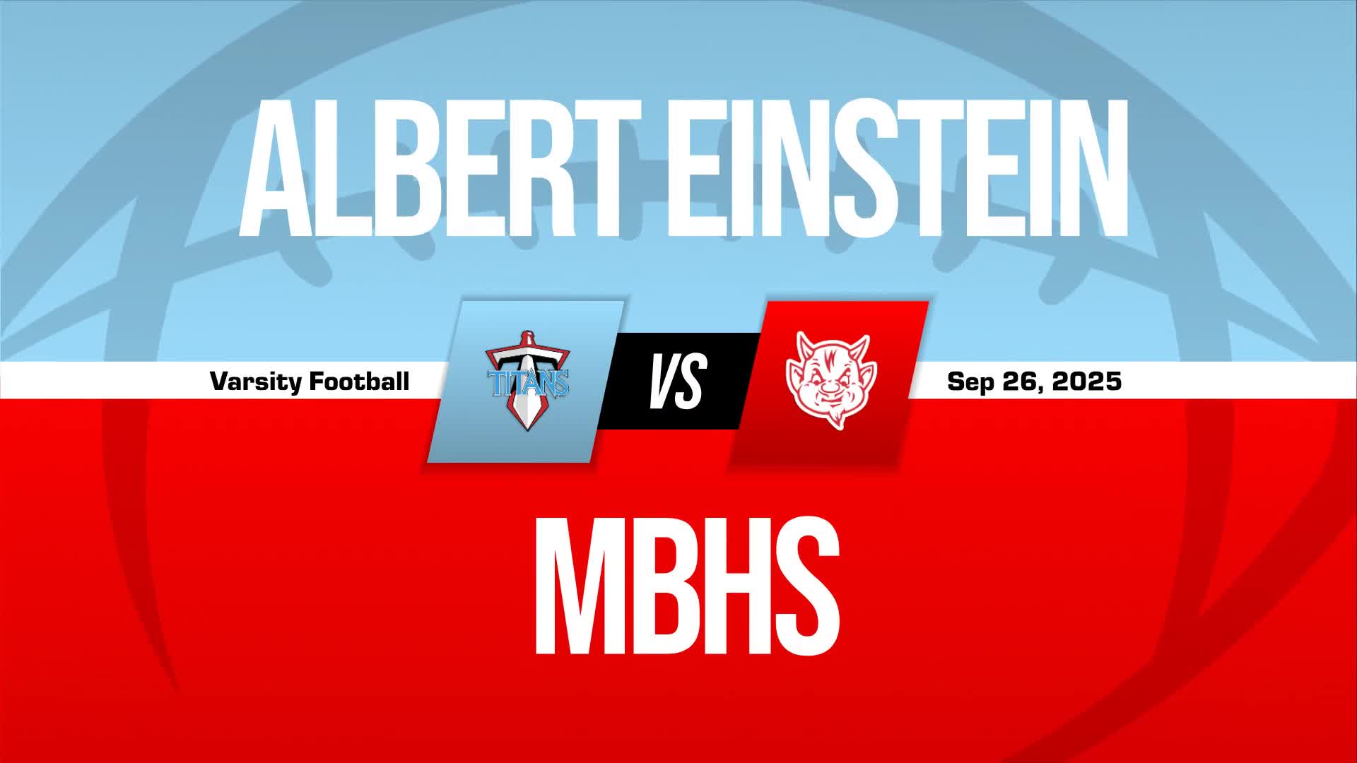 Football Recap: Blair Skates Past Einstein with Ease