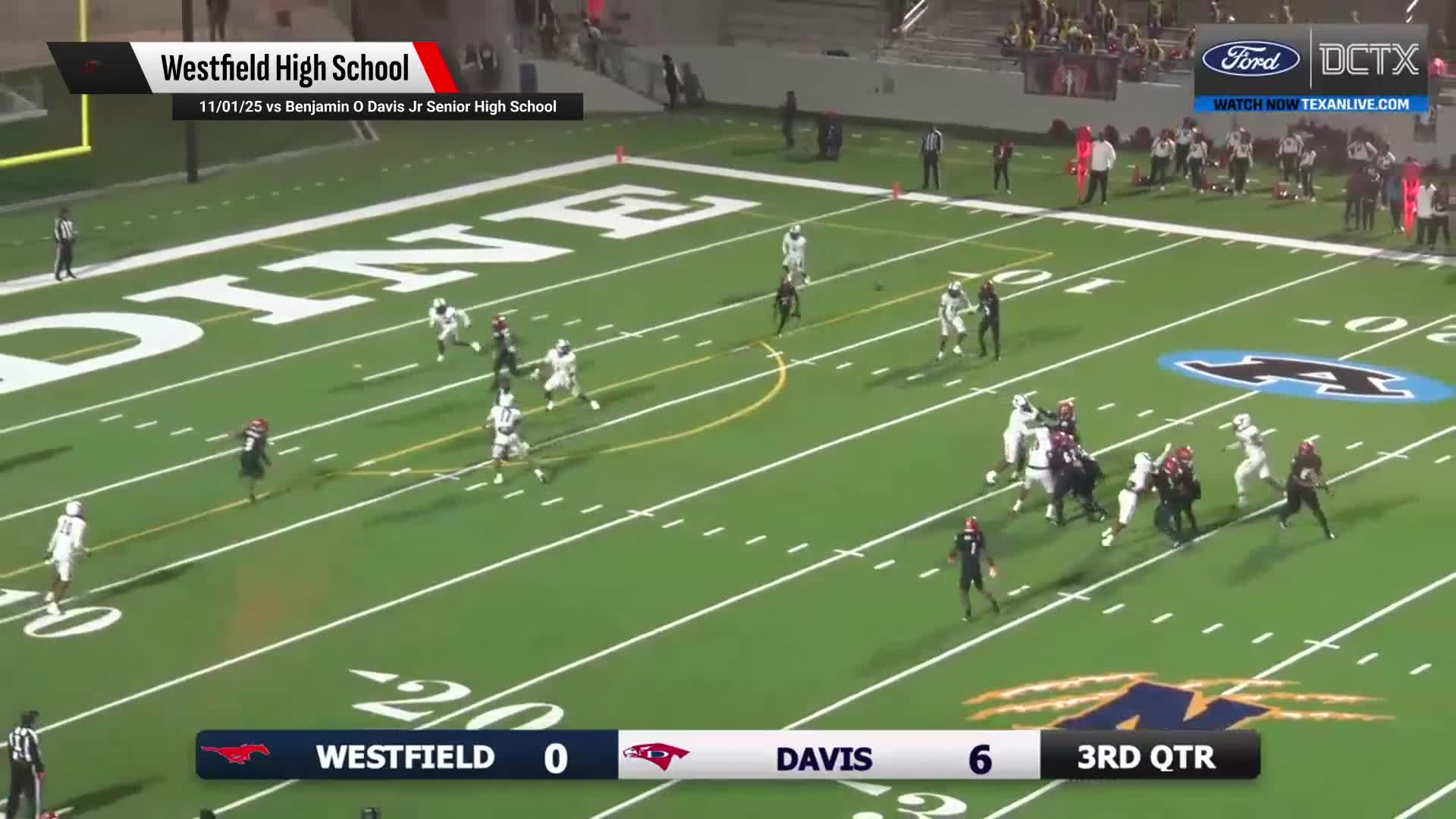 Football Recap: Westfield Turns Things Around After  Road Loss + How To Watch