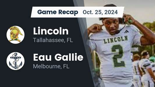 Football Recap: Eau Gallie Piles Up the Points Against Melbourne