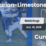 Football Game Recap: Clarion-Limestone vs. Curwensville