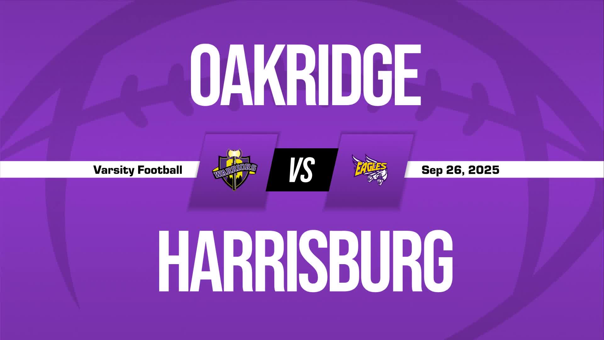 Football Game Preview: Oakridge Warriors vs. Monroe Dragons + How To Watch