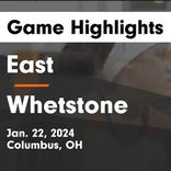 Basketball Recap: East piles up the points against West