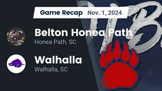 Football Game Preview: Belton-Honea Path Bears vs. Palmetto Mustangs