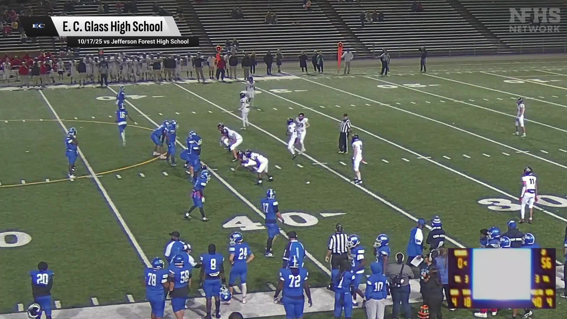 Football Recap: Jhalil Holloway and  AJ Coles Secure Win for Glass + How To Watch