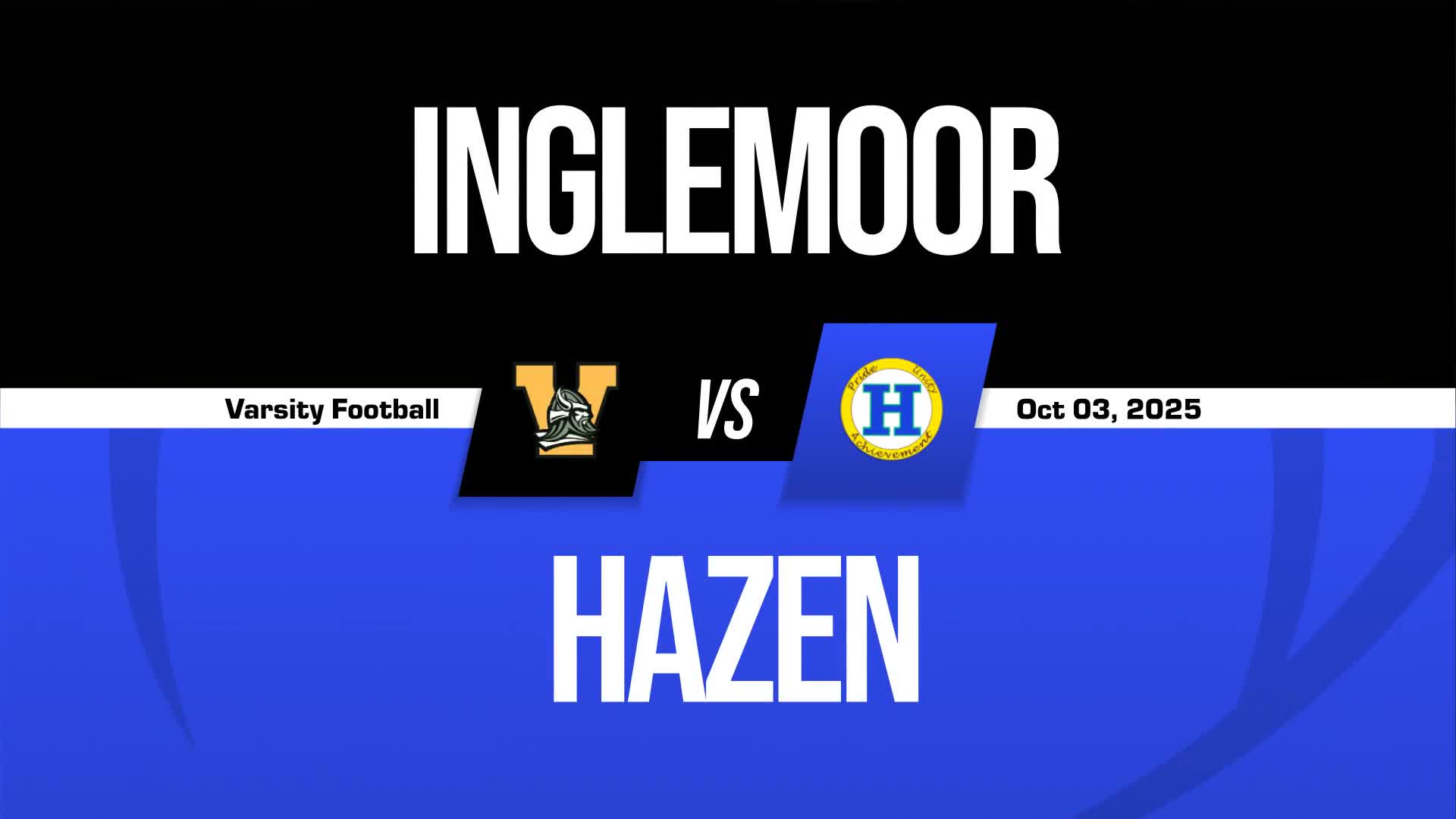 Football Recap: Hazen Piles Up the Points Against Redmond