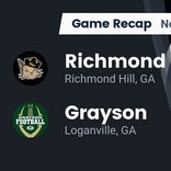 Football Game Recap: North Paulding Wolfpack vs. Grayson Rams