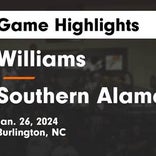 Basketball Game Preview: Williams Bulldogs vs. Eastern Alamance Eagles