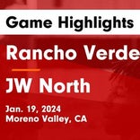 Rancho Verde extends home winning streak to ten