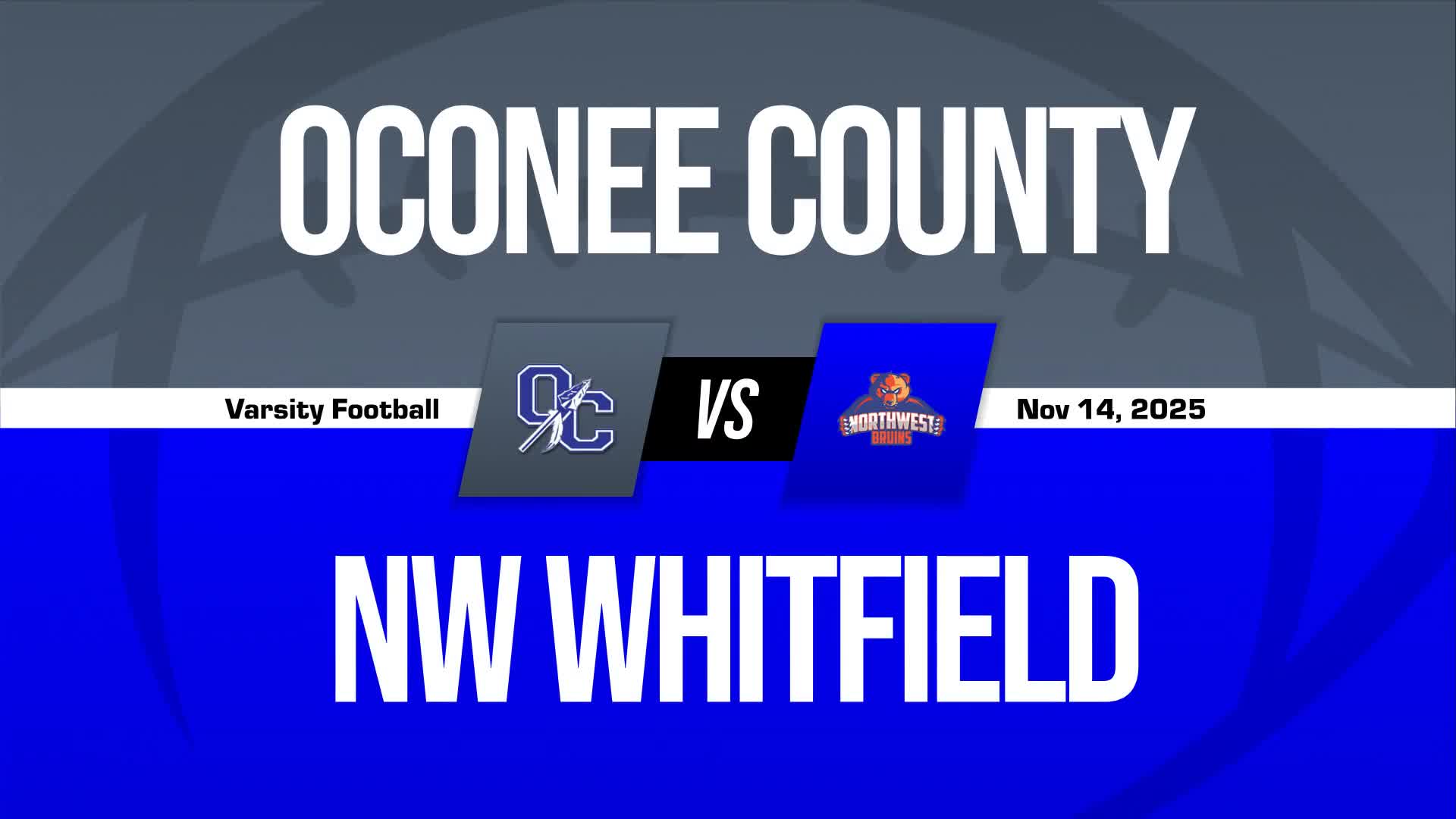 Football Game Preview: Oconee County Warriors vs. West Laurens Raiders