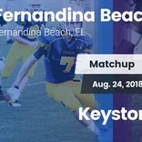 Football Game Recap: Fernandina Beach vs. Keystone Heights