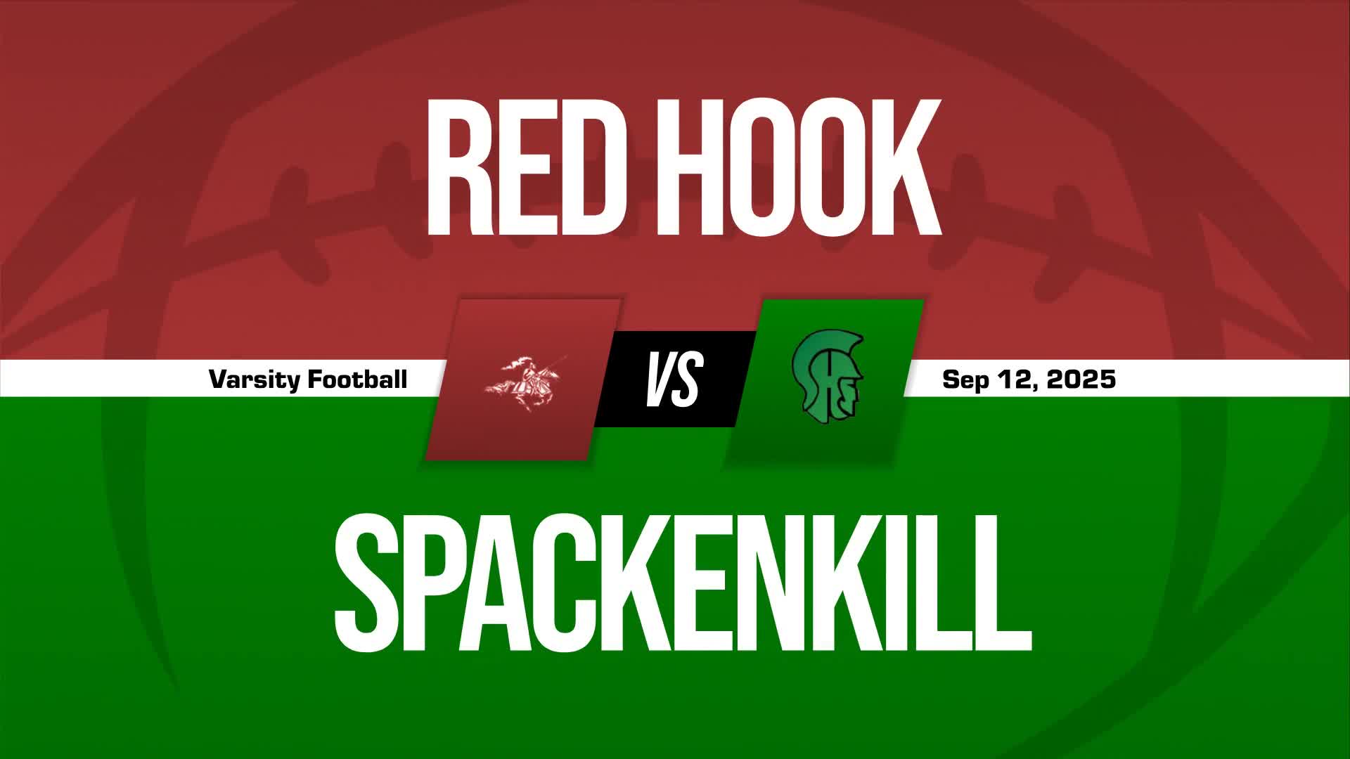 Football Recap: Red Hook Beats Rondout Valley for Their Third Straight  Victory
