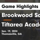 Brookwood skates past Southwest Georgia Academy with ease