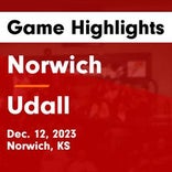 Basketball Game Recap: Udall Eagles vs. Sedan Devils